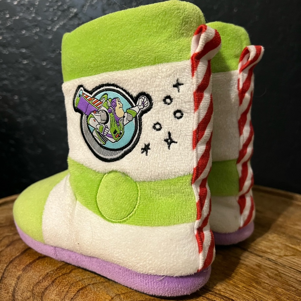 Buzz lightyear house slippers